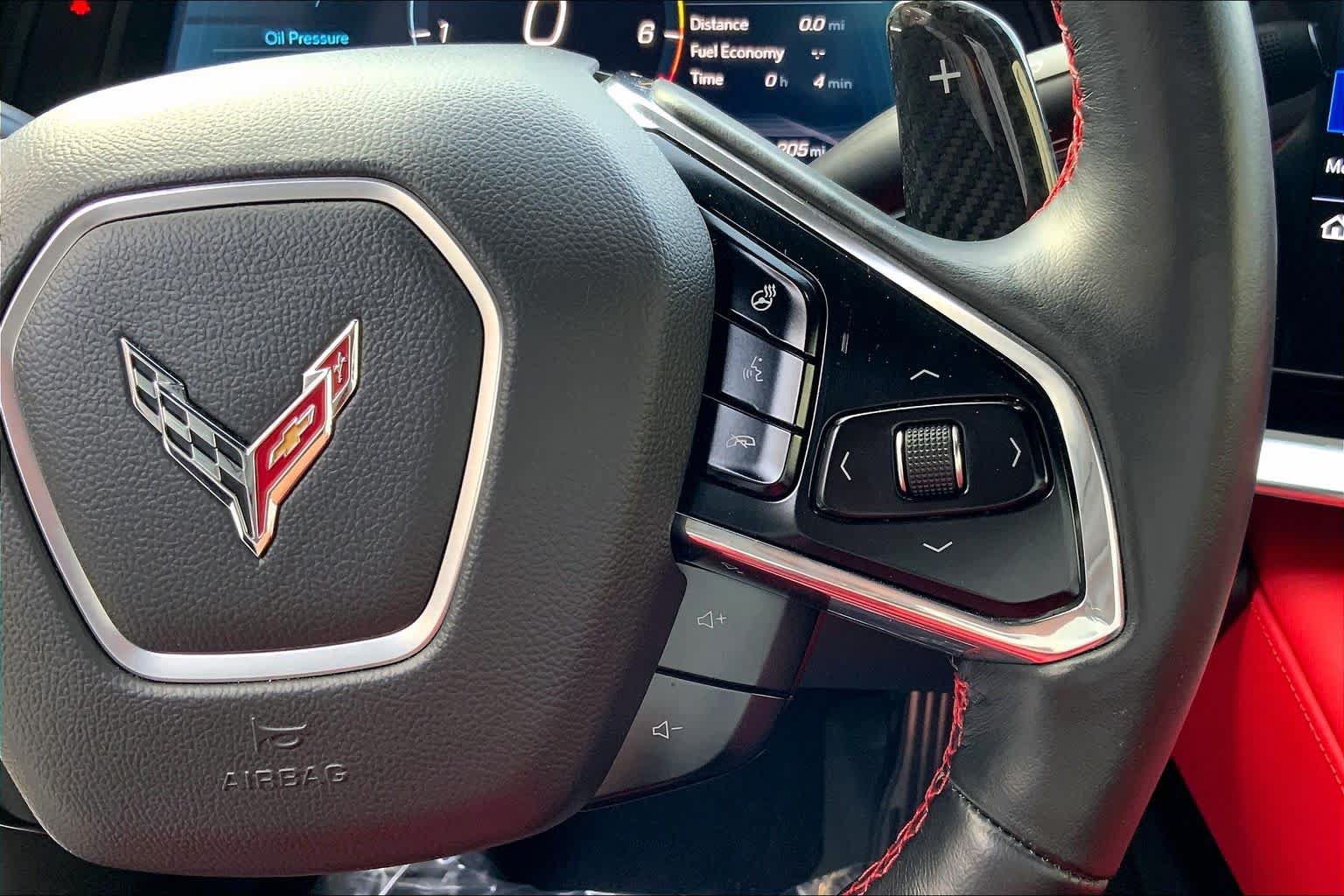 Used 2021 Chevrolet Corvette Stingray Preferred Cpe w/ Engine Appearance Package RWD image 45