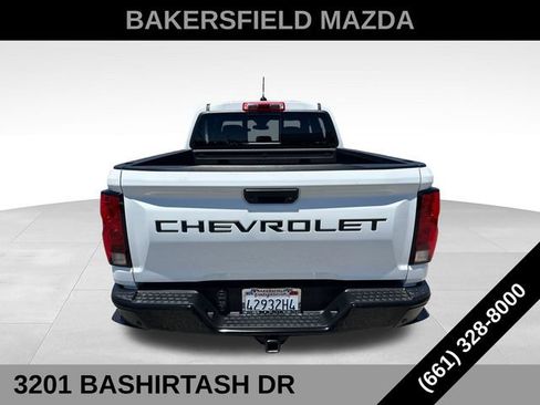 Used 2024 Chevrolet Colorado Trail Boss w/ Technology Package AWD/4WD image 5
