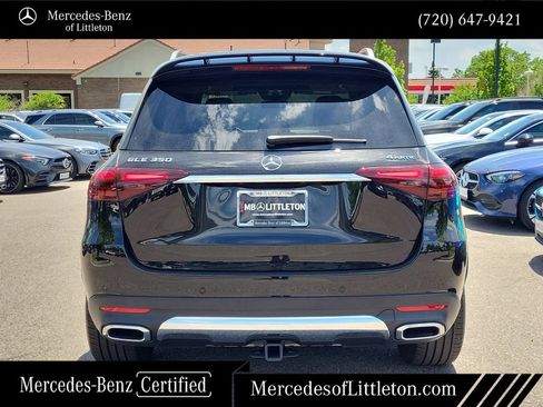 Certified 2026 Mercedes-Benz GLE 350 4MATIC image 6