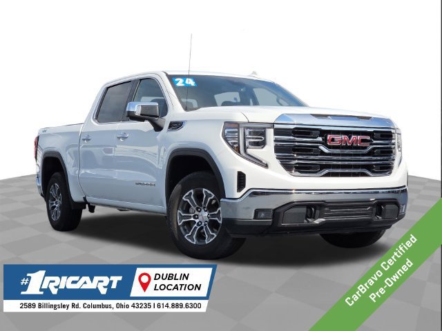Used 2024 GMC Sierra 1500 SLT AWD/4WD image 1