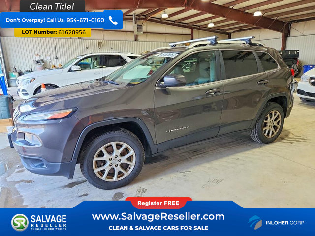 Used 2014 Jeep Cherokee Latitude w/ Cold Weather Group AWD/4WD image 1