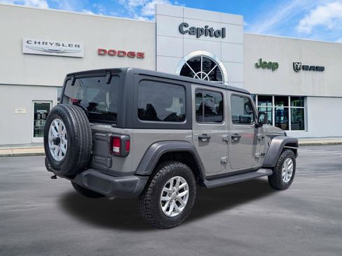 Certified 2023 Jeep Wrangler Unlimited Sport AWD/4WD image 3