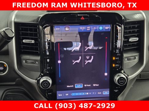 Used 2026 RAM 2500 Big Horn AWD/4WD image 13