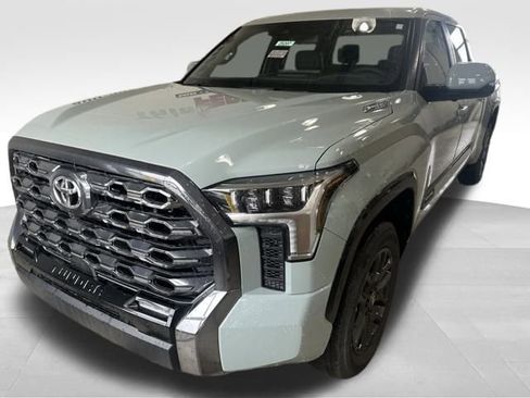 New 2025 Toyota Tundra Platinum image 1