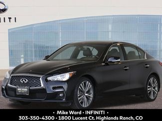 Certified 2021 INFINITI Q50 Sensory w/ Cargo Package video 1