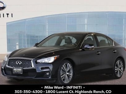 Certified 2021 INFINITI Q50 Sensory w/ Cargo Package