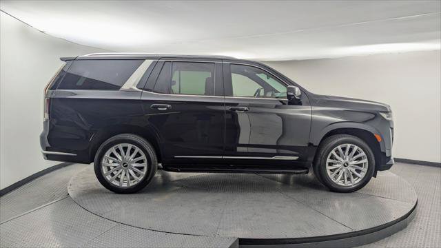 Used 2023 Cadillac Escalade Luxury w/ LPO, Floor Liner Package RWD image 9