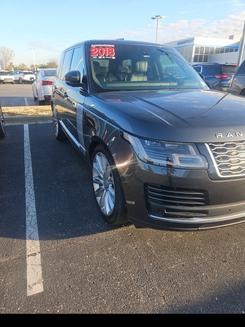 Used 2018 Land Rover Range Rover HSE AWD/4WD image 4