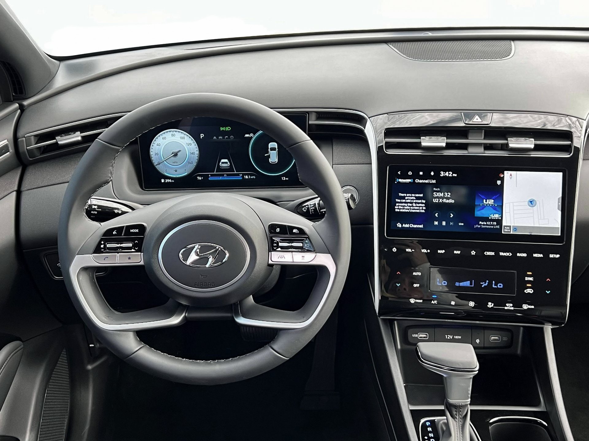 New 2024 Hyundai Tucson XRT AWD/4WD image 17