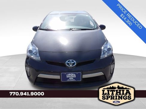 Used 2014 Toyota Prius Prime Plug-In Hybrid FWD image 2