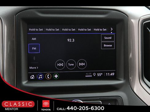 Used 2025 Chevrolet Silverado 1500 W/T w/ WT Value Package RWD image 11