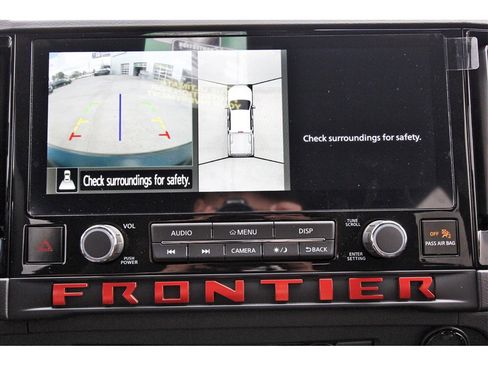 New 2026 Nissan Frontier PRO-4X w/ Pro-4x Convenience Package image 17