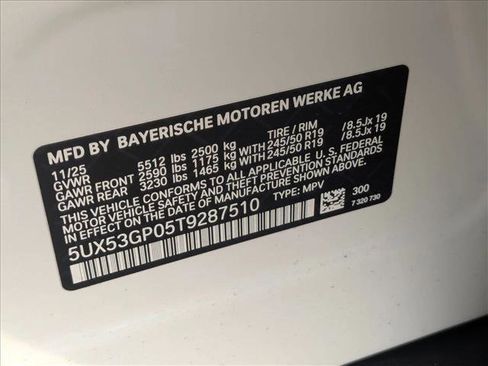 New 2026 BMW X3 xDrive30 w/ Convenience Package image 17