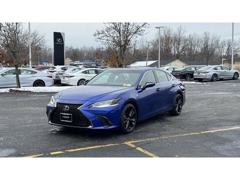 Certified 2022 Lexus ES 350 F Sport image 1