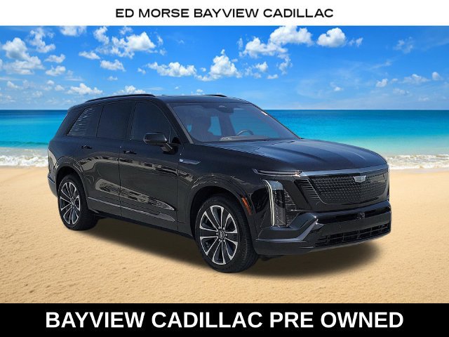 Used 2026 Cadillac Vistiq Sport AWD/4WD image 8