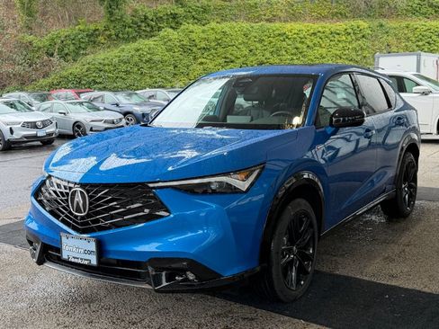 New 2026 Acura ADX A-Spec AWD/4WD image 4