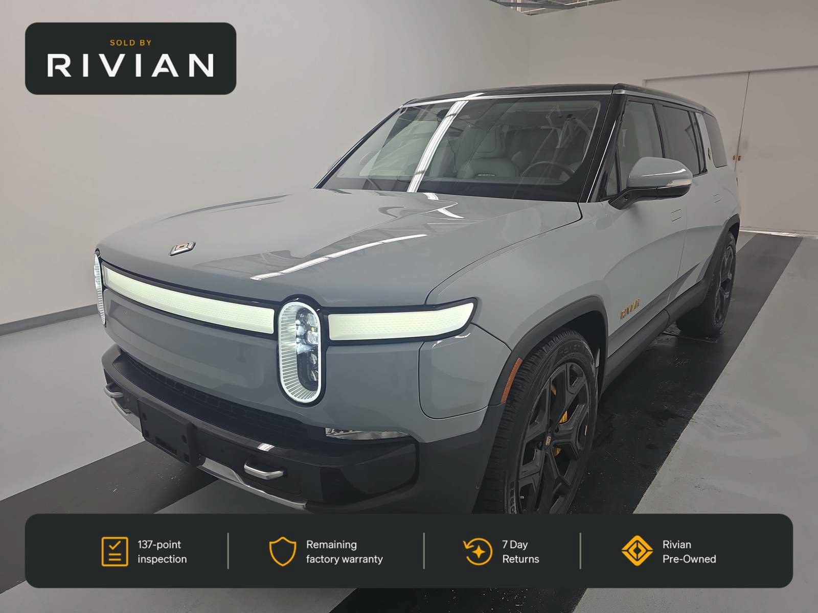 Used 2023 Rivian R1S Adventure Quad AWD/4WD image 1