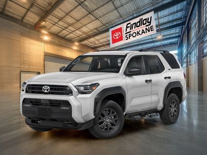 New 2026 Toyota 4Runner TRD Sport Premium