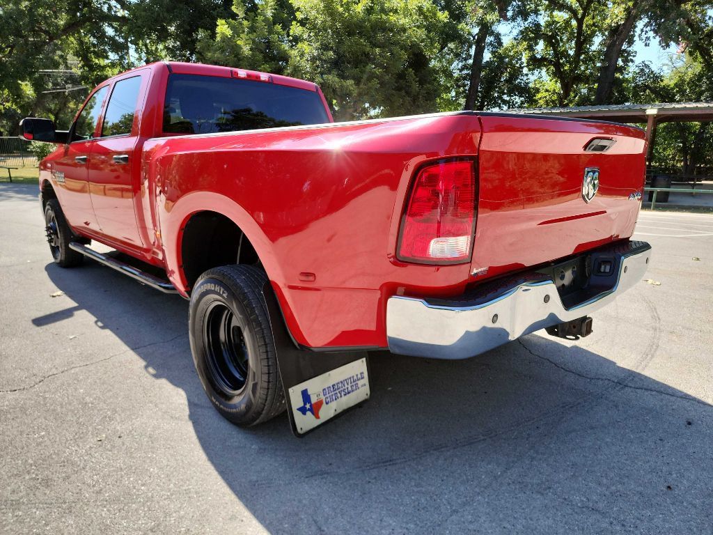 Used 2018 RAM 3500 Tradesman w/ Chrome Appearance Group AWD/4WD image 4