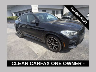 Used 2021 BMW X4 xDrive30i w/ M Sport Package