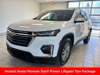 Certified 2023 Chevrolet Traverse LT