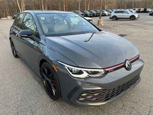 Certified 2024 Volkswagen GTI SE w/ SE Leather Seats Package image 4