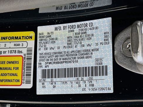 Certified 2023 Ford Bronco Sport Big Bend w/ Convenience Package image 22