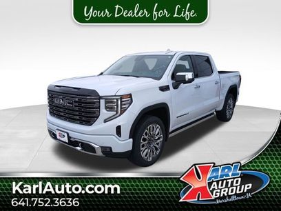 New 2026 GMC Sierra 1500 Denali Ultimate w/ LPO, Black Badging Package