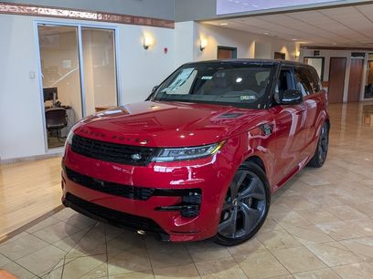 New 2025 Land Rover Range Rover Sport Dynamic SE