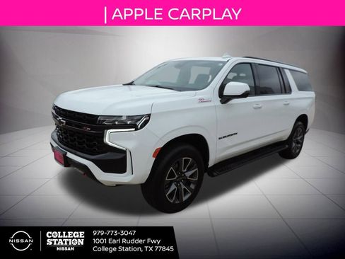 Used 2023 Chevrolet Suburban Z71 w/ Luxury Package image 8