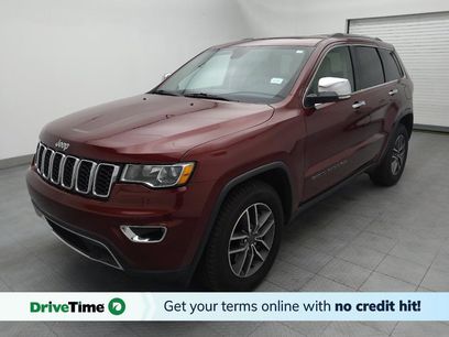 Used 2021 Jeep Grand Cherokee Limited