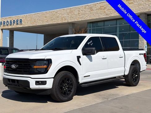 Used 2024 Ford F150 XLT w/ Equipment Group 302A MID AWD/4WD image 9