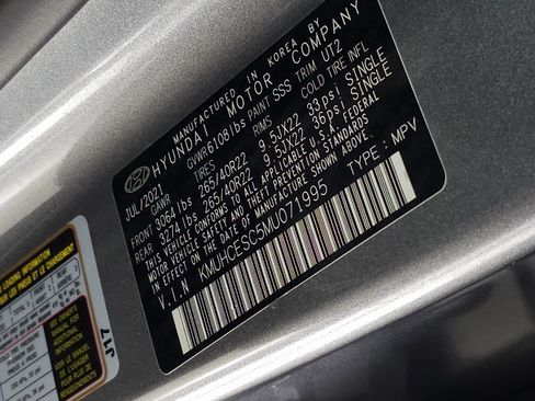 Used 2021 Genesis GV80 3.5T w/ Prestige Package 07 image 45