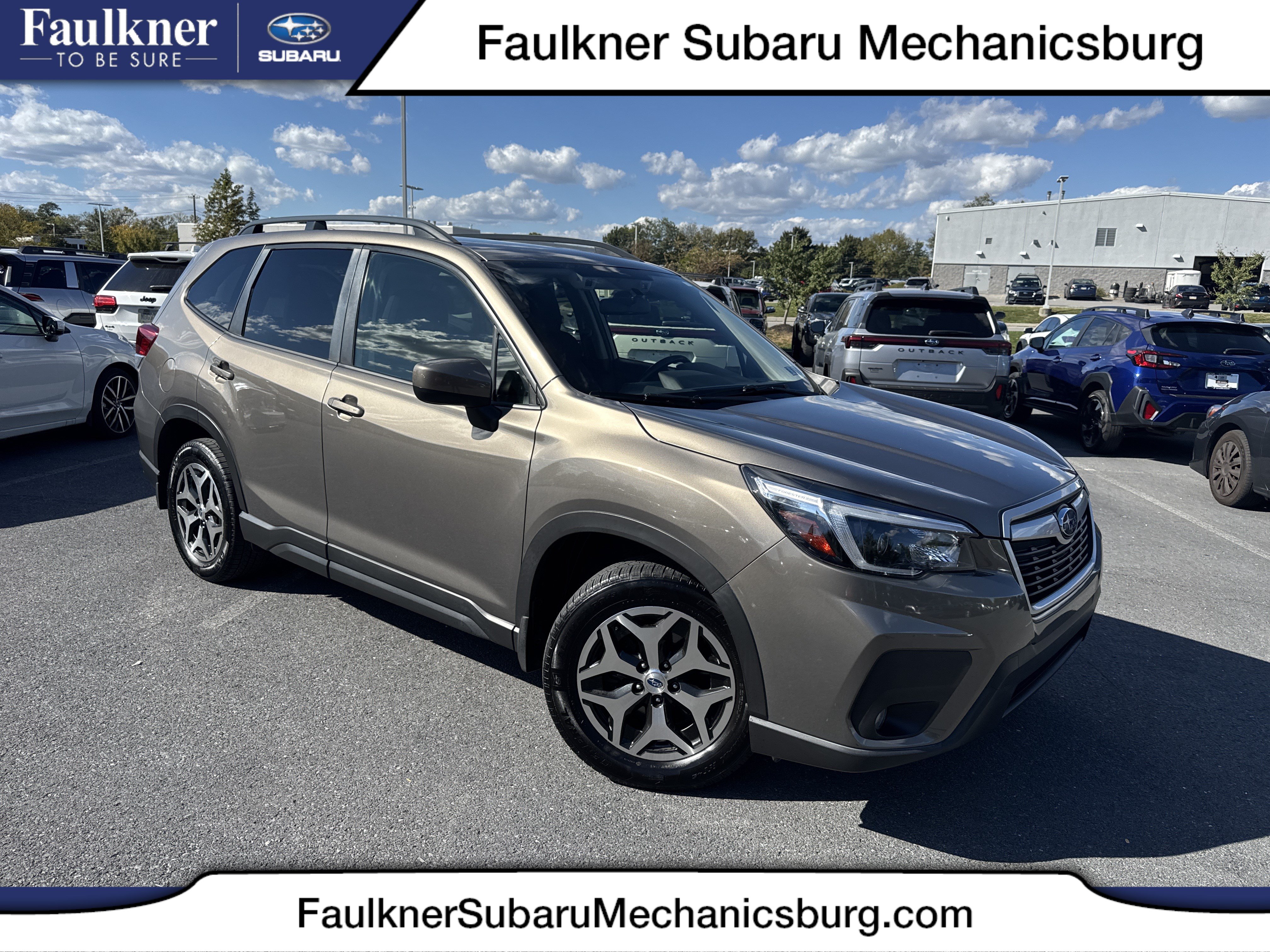 Used 2021 Subaru Forester Premium AWD/4WD image 1