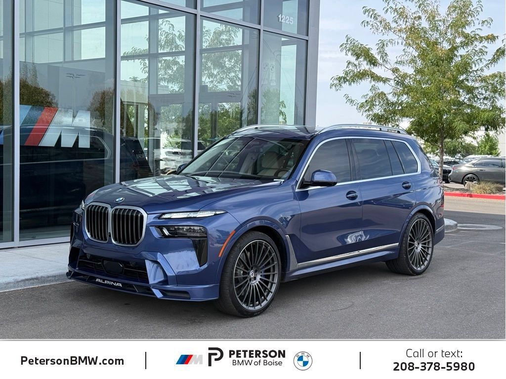 Used 2026 BMW ALPINA XB7 AWD/4WD image 1