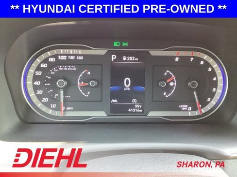 Certified 2023 Hyundai Tucson SEL AWD/4WD image 31