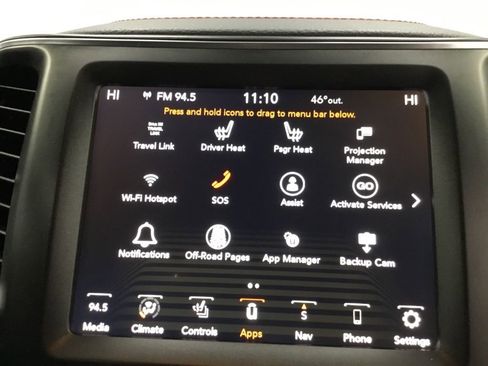 Used 2022 Jeep Cherokee Trailhawk w/ Trailer Tow Group AWD/4WD image 32