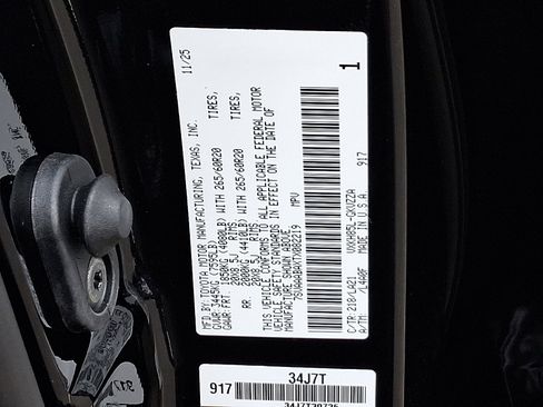 New 2026 Toyota Sequoia Platinum image 20