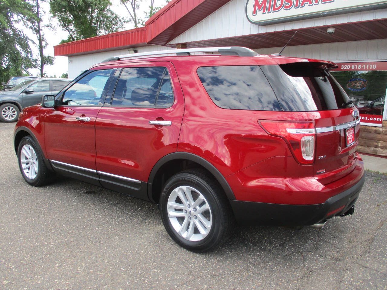 Used 2013 Ford Explorer XLT AWD/4WD image 5