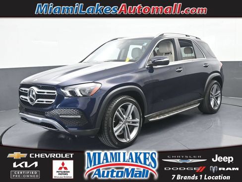 Used 2021 Mercedes-Benz GLE 350 image 1