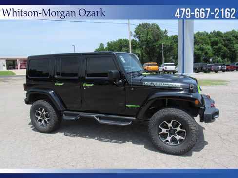 Used 2016 Jeep Wrangler Unlimited Rubicon AWD/4WD image 22