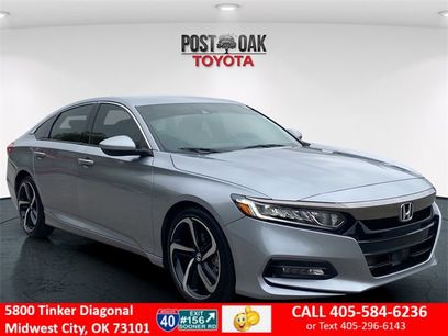 Used 2019 Honda Accord Sport