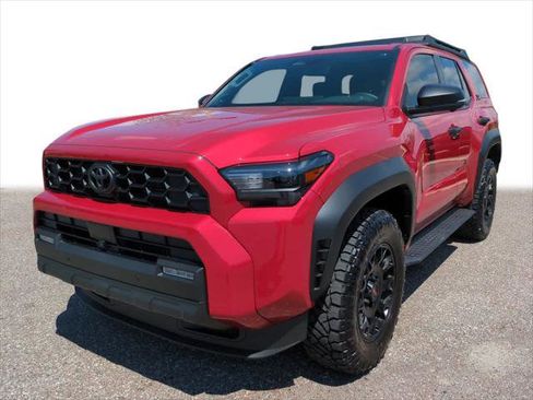 Certified 2026 Toyota 4Runner TRD Off-Road Premium AWD/4WD image 1