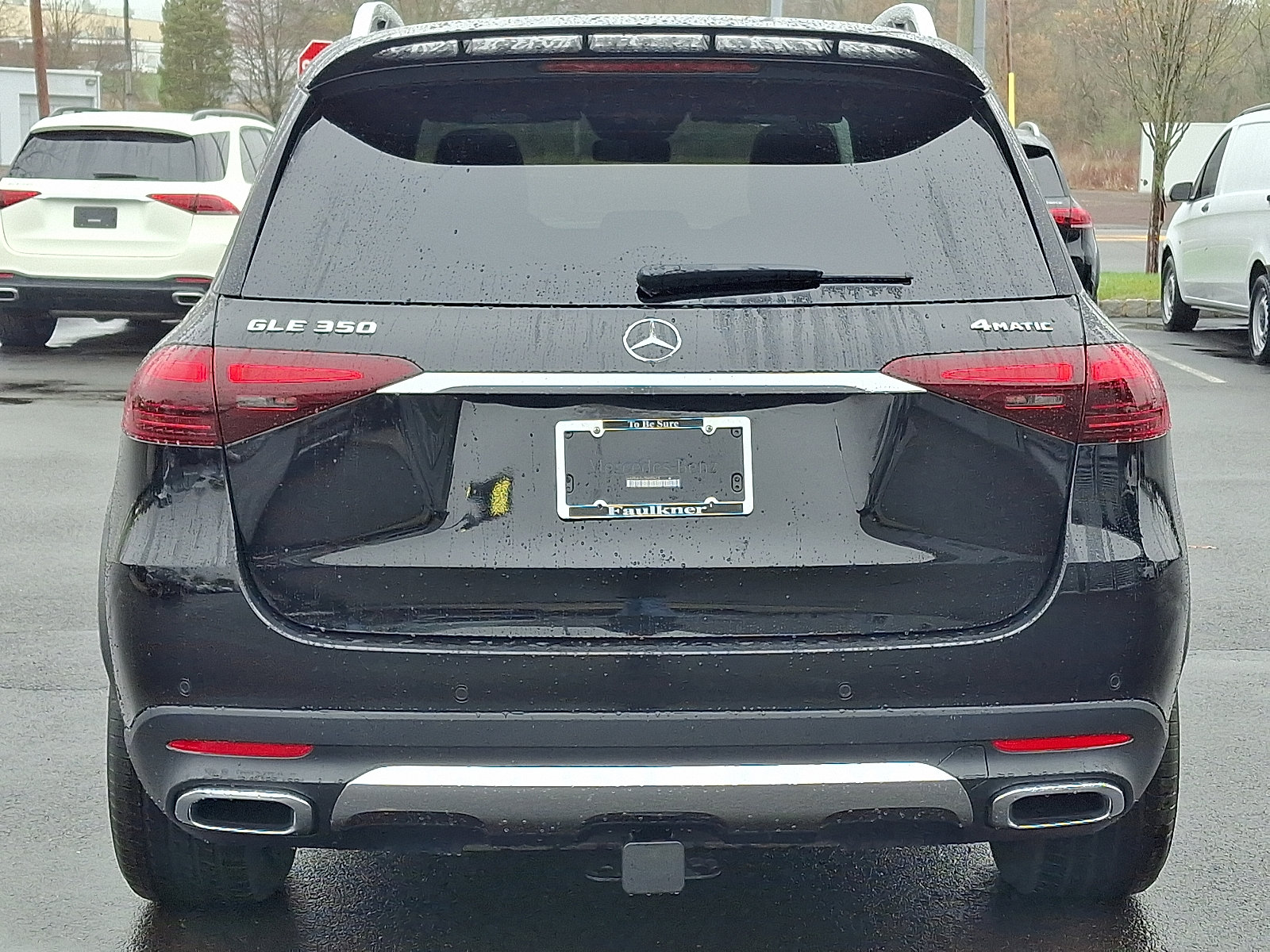 New 2026 Mercedes-Benz GLE 350 4MATIC image 5
