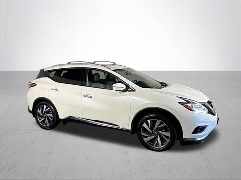 Used 2017 Nissan Murano Platinum w/ Platinum Technology Package AWD/4WD image 4