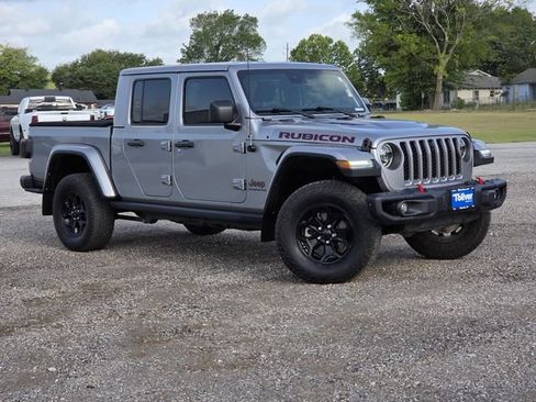 Used 2020 Jeep Gladiator Rubicon AWD/4WD image 2