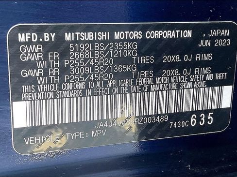 Used 2024 Mitsubishi Outlander SE AWD/4WD image 31