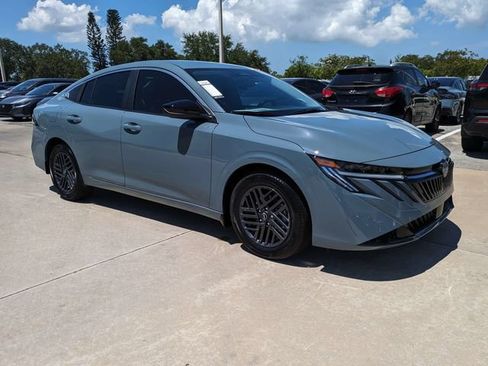 New 2026 Nissan Sentra SV FWD image 1