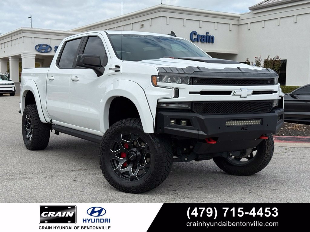 Used 2021 Chevrolet Silverado 1500 RST w/ Convenience Package II AWD/4WD image 1