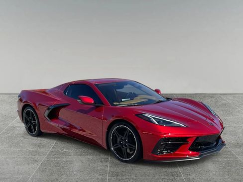 Used 2022 Chevrolet Corvette Stingray Premium Conv w/ 3LT image 2